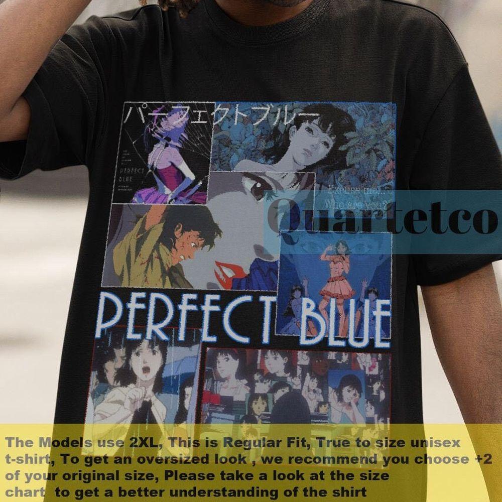 Vintage Perfect Blue Anime Vuitino Apparel Vintage Perfect Blue Anime Vuitino Apparel